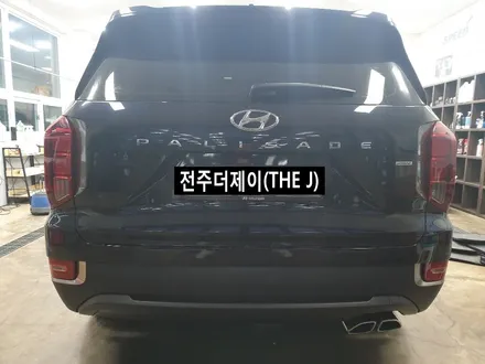 (전주, 익산, 군산 튜닝) 펠리세이드 그릴 교체 및 디퓨져 부분 랩핑 시공 / 전주시 완산구 평화동