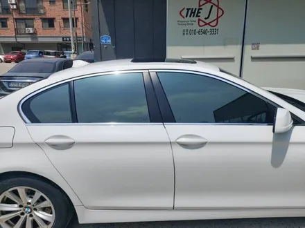 전주 BMW 5시리즈 글라스틴트 열반사썬팅 더제이 / 전주시 완산구 평화동