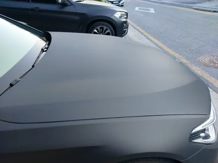 전주 익산 군산 뿌리는 랩핑 전문 더제이에서 BMW5시리즈 무광 다크그레이 시공 / 전주시 완산구 평화동