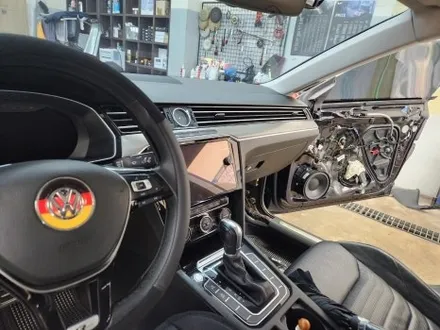 전주 익산 군산 폭스바겐 아테온 실내 엠비언트 시공하기, 전주 엠비언트 맛집 더제이 / 전주시 완산구 평화동