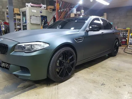 전주 군산 익산 BMW 5시리즈 무광 카멜레온 전체랩핑/ 전주 플딥 더제이(THE J) / 전주시 완산구 평화동