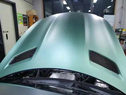 전주 군산 익산 벤츠 amg gt 사틴그린펄 고퀄리티 뿌리는랩핑 / 플라스티딥 플딥 튜닝 더제이(The J) / 전주시 완산구 평화동