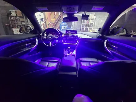 익산에서 전주까지 오신 BMW 4시리즈 엠비언트 시공 작업기 / 전주시 완산구 평화동