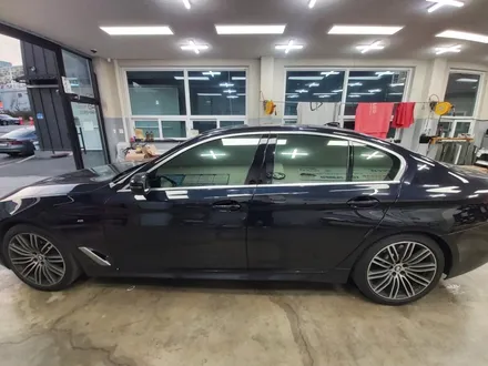 전주 익산 군산 BMW 5시리즈 반사필름 썬팅 시공하기, 썬팅 맛집 더제이 / 전주시 완산구 평화동
