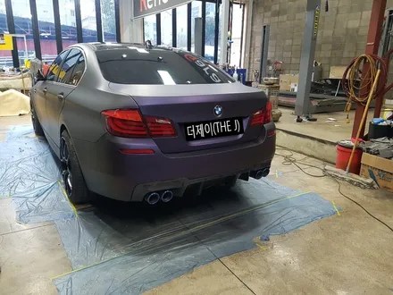 전주 BMW 5시리즈 고퀄리티 카멜레온 랩핑 더제이(THE J)/ 미국 정품 뿌리는 고무랩핑 플라스틱딥의 장점과 단점 / 전주시 완산구 평화동