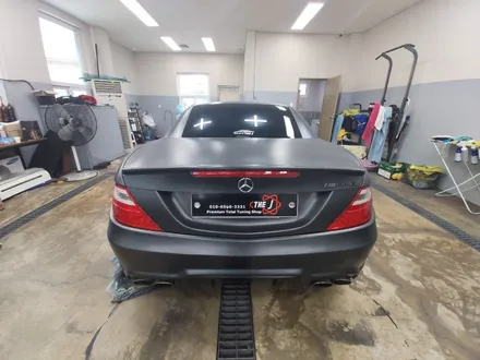 전주 벤츠 SLK R172 홀로그램 전체 랩핑 시공, 전주 랩핑 전문 더제이 / 전주시 완산구 평화동