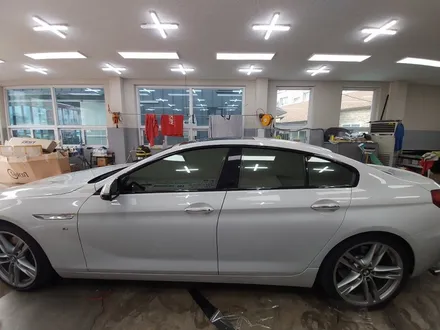 전주, 익산, 군산 BMW 6시리즈 썬팅 시공, 여름 맞이 썬팅 시공기 / 전주시 완산구 평화동