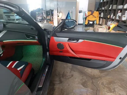 전주 DMX엠비언트 전문 시공점 더제이에서 BMW Z4 실내를 바꿔보자! / 전주시 완산구 평화동