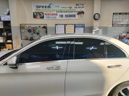 전주 익산 군산 벤츠 C클래스 카디언 제스 썬팅 시공. 전주 썬팅 맛집 더제이 / 전주시 완산구 평화동