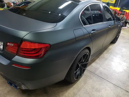 전주 군산 익산 BMW 5시리즈 무광 카멜레온 전체랩핑/ 전주 플딥 더제이(THE J) / 전주시 완산구 평화동