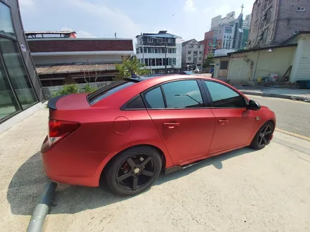 전주 뿌리는 랩핑 플라스틱딥 , 크루즈 다크레드 뿌리는 랩핑 리터치보수작업, 튜닝은 전주더제이 / 전주시 완산구 평화동