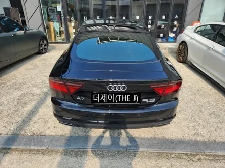 전주 익산 군산 썬팅 맛집 더제이에서 아우디 A7 반사필름으로 옷입혀주기 / 전주시 완산구 평화동