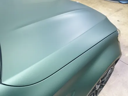 벤츠 C63 AMG 쿠페 다크그린 펄 전체랩핑 시공, 전주 뿌리는랩핑 전문점 전주 더제이 / 전주시 완산구 평화동