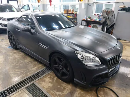 전주 벤츠 SLK R172 홀로그램 전체 랩핑 시공, 전주 랩핑 전문 더제이 / 전주시 완산구 평화동