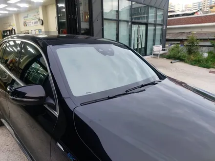 전주 벤츠 EQC400 카디언 헬리 전체 썬팅 시공, 시안성 좋은 고급 필름 카디언 / 전주시 완산구 평화동