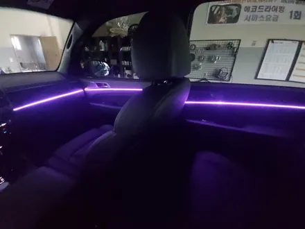 전주 익산 군산 렉스턴 칸 DMX 엠비언트 시공하기, 실내 튜닝 더제이 / 전주시 완산구 평화동