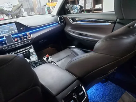 전주 익산 군산 그랜져IG DMX 엠비언트 시공, 전주 엠비언트 맛집 더제이 / 전주시 완산구 평화동