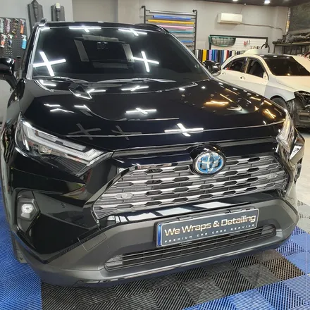 RAV-4 크롬죽이기 / 신차 PPF / 북구 신용동