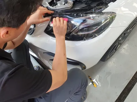 광주랩핑샵 위랩스 <E43 AMG 생활보호 PPF> / 북구 신용동