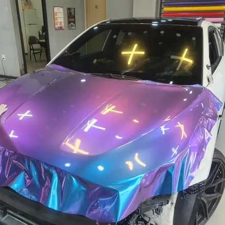 내 차의 두 번째 컬러 광주 랩핑 전문샵 벨로스터 N 랩핑 / 북구 신용동