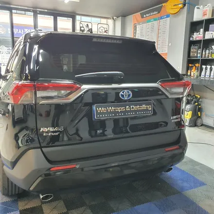 RAV-4 크롬죽이기 / 신차 PPF / 북구 신용동
