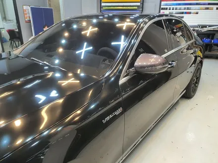 광주랩핑샵 위랩스 <E63 AMG 얼티메이트블랙 전체랩핑> / 북구 신용동