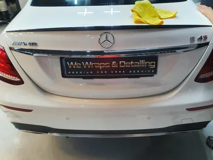 광주랩핑샵 위랩스 <E43 AMG 생활보호 PPF> / 북구 신용동