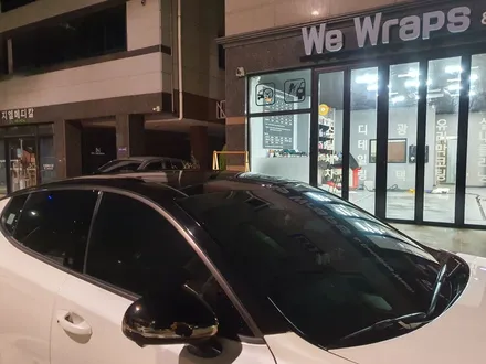 광주랩핑샵 위랩스 <스팅어 필러,루프스킨 랩핑> / 북구 신용동