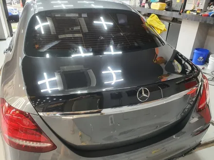 광주랩핑샵 위랩스 <E63 AMG 얼티메이트블랙 전체랩핑> / 북구 신용동