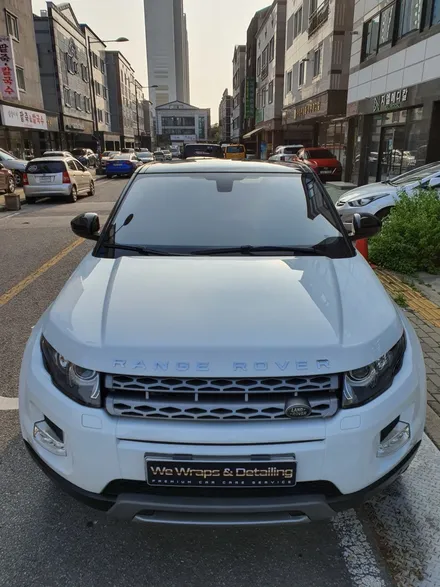 광주랩핑샵 위랩스 <이보크 투톤랩핑> / 북구 신용동