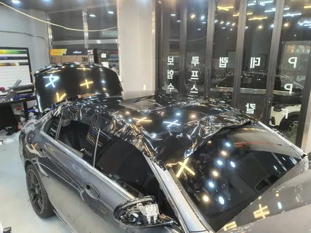 광주랩핑샵 위랩스 <E63 AMG 얼티메이트블랙 전체랩핑> / 북구 신용동