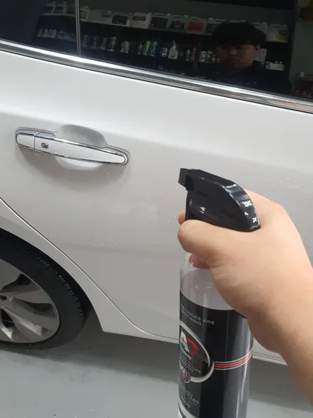 광주랩핑샵 위랩스 <말리부 본드골드 전체랩핑> / 북구 신용동