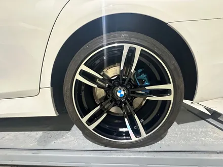 [원주기업도시 휠수리] BMW M550d 다이아몬드컷팅 휠수리 / 원주, 강릉