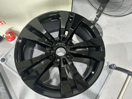 [원주휠복원][원주휠도색][원주휠굴절]벤츠CLS 휠복원 / 원주, 강릉