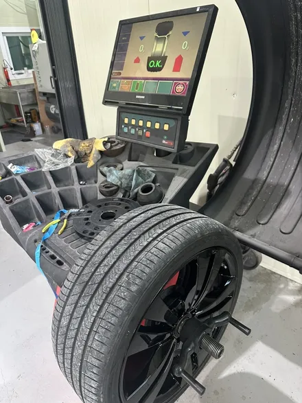 [원주휠복원][원주휠도색][원주휠굴절]벤츠CLS 휠복원 / 원주, 강릉