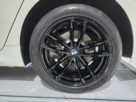 [제천휠도색 휠복원] BMW 320D 블랙유광 작업 / 원주, 강릉
