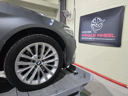 [충주휠복원 충주휠도색] BMW 530i 실버복원 / 원주, 강릉
