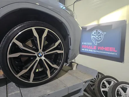 [충주휠복원 충주휠수리] BMW X3 다이아몬드컷팅 휠복원 / 원주, 강릉
