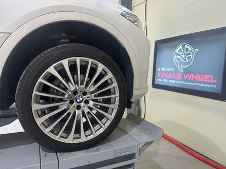 [원주휠수리 원주휠복원] BMW X7 다이아몬드컷팅 / 원주, 강릉