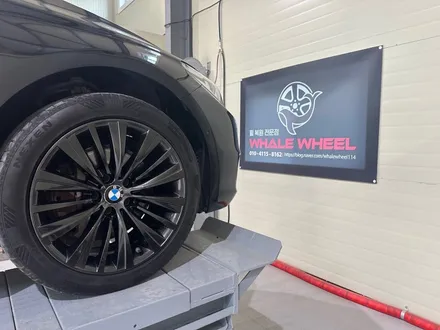 [제천휠복원][제천휠도색] BMW 6GT 블랙크롬 휠복원! / 원주, 강릉
