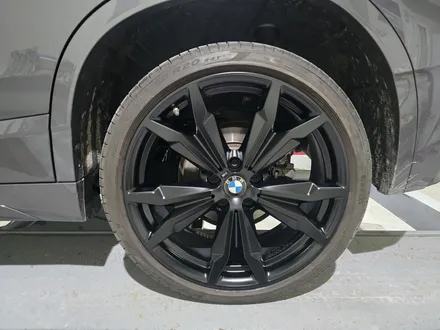 [제천휠도색 제천휠복원] BMW X2 블랙무광 휠도색 / 원주, 강릉