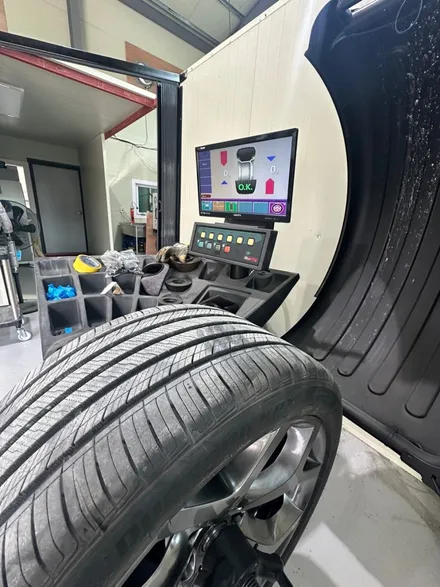 [여주휠도색 잘하는곳] BMW X6 고스트크롬 휠도색 / 원주, 강릉