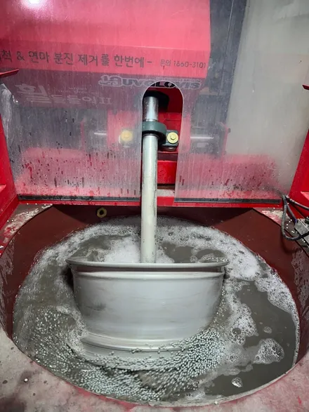 [제천휠복원 제천휠도색] 벤츠E클래스 실버휠을 하이퍼실버로 변경! / 원주, 강릉