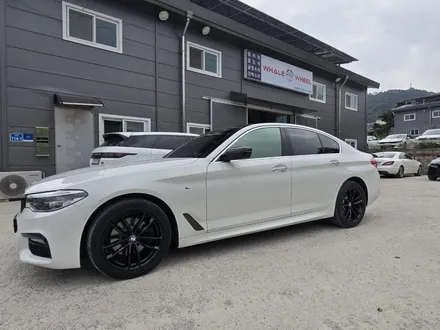 [제천휠도색 휠복원] BMW 320D 블랙유광 작업 / 원주, 강릉