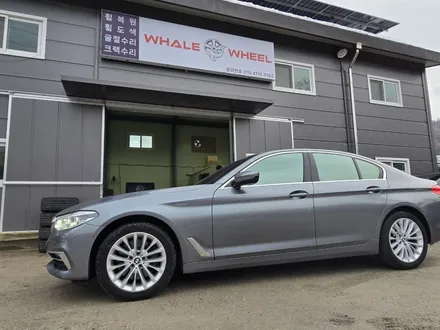 [충주휠복원 충주휠도색] BMW 530i 실버복원 / 원주, 강릉