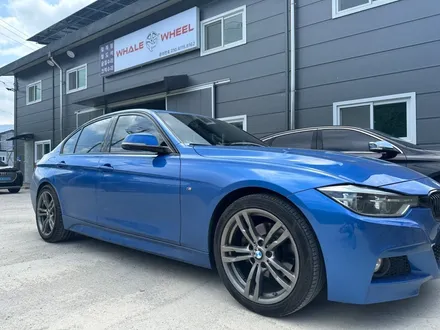 [원주휠도색 휠복원] BMW 320i 건메탈 휠도색! / 원주, 강릉