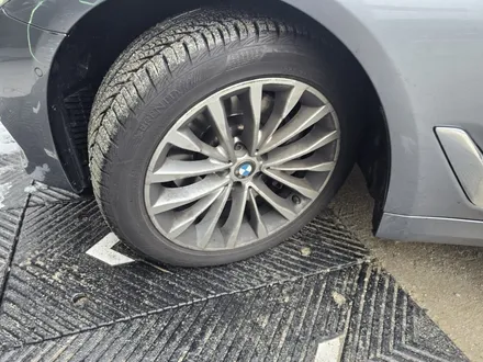 [충주휠복원 충주휠도색] BMW 530i 실버복원 / 원주, 강릉