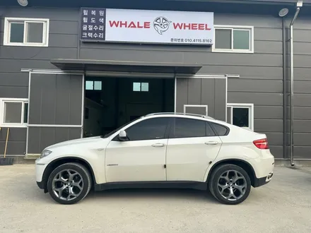 [여주휠도색 잘하는곳] BMW X6 고스트크롬 휠도색 / 원주, 강릉