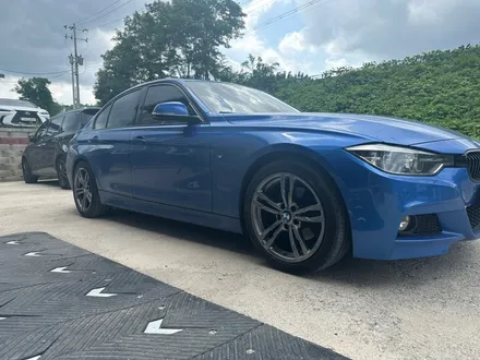[원주휠도색 휠복원] BMW 320i 건메탈 휠도색! / 원주, 강릉
