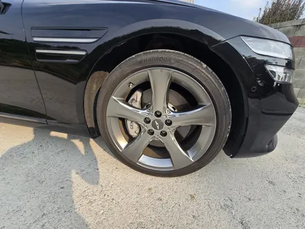 [제천휠도색 제천휠복원] 그릴도색 제네시스 G80 블랙패키지 블랙유광 휠도색! / 원주, 강릉